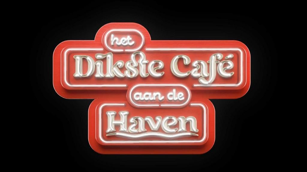 Dikste cafe aan de haven 2 tickets, Twee personen, Mei