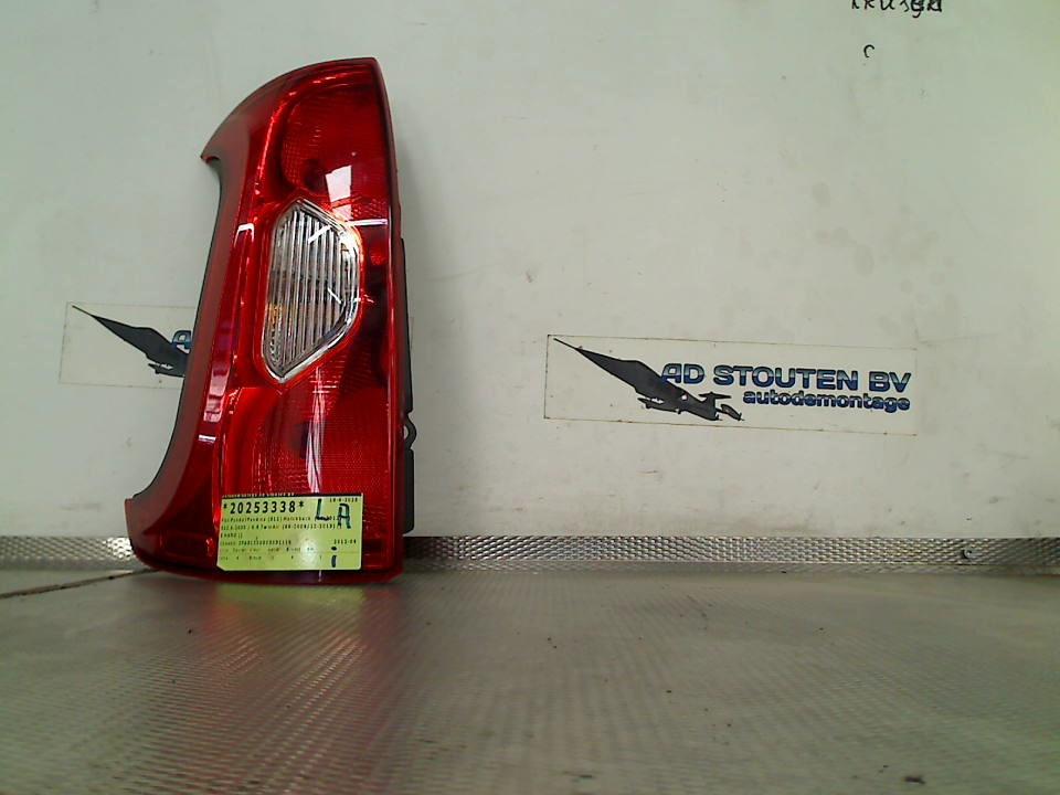 Achterlicht Links Fiat Panda (312) (2012-02/..) 51843643, FCA Germany GmbH, Gebruikt, IPC D1-09 Bahnhofsplatz, Rüsselsheim am Main 65423, , Duitsland