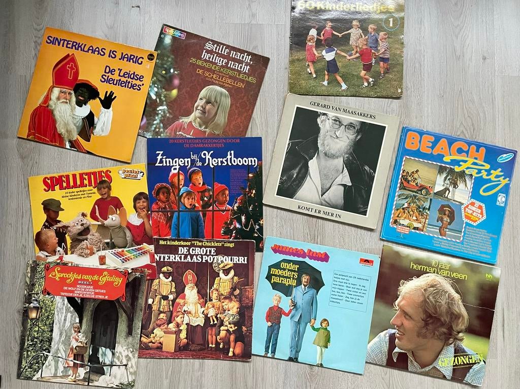 LP’s Gerard van Maarsakkers, herman van veen, efteling, Ophalen of Verzenden, Zo goed als nieuw, Plaatje