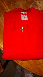 Overall rood maat 58 nieuw safe worker, Tuin en Terras, Ophalen of Verzenden, Nieuw, Overall