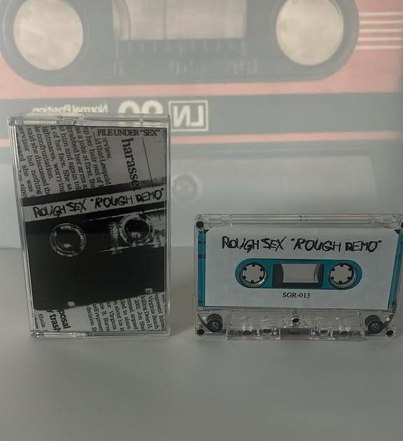 Rough Sex – Rough Demo – Cassette (SGR-013), Cd's en Dvd's, Cassettebandjes, Ophalen of Verzenden, Gebruikt, 1 bandje