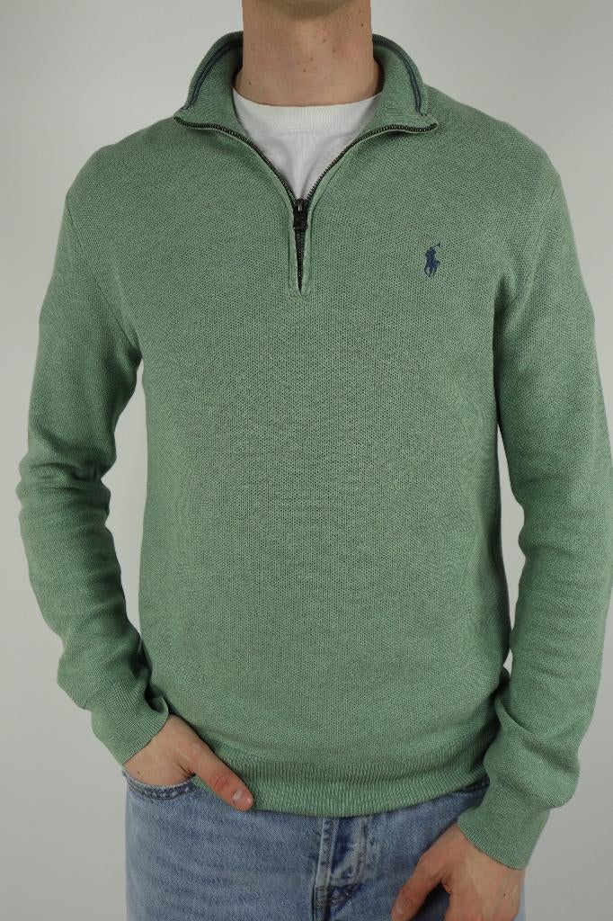 Ralph Lauren trui met kwart rits - S, -, -, Ralph Lauren, Ophalen of Verzenden