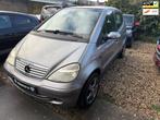 Mercedes-Benz A-klasse 140 Avantgarde Lang, Voorwielaandrijving, Zwart, 4 cilinders, Bedrijf