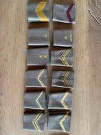 Schouder epauletten setjes, Ophalen, Landmacht, Nederland, Embleem of Badge