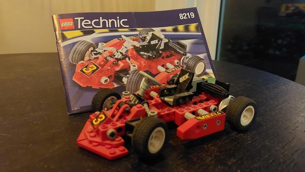 Lego Technic 8219, Ophalen of Verzenden, Zo goed als nieuw, Overige merken