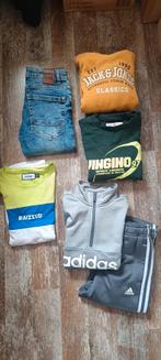 Bundel jongenskleding mt 146/152, Ophalen of Verzenden, Gebruikt, Maat 146