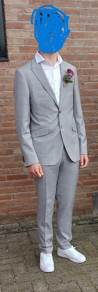 Only for Men Gala pak, licht grijs, Overige typen, Zo goed als nieuw, Grijs, Recall / Only for Men