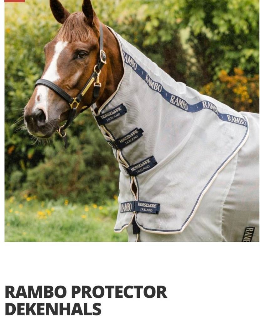 Gezocht: Rambo hals voor vliegendeken maat XL, Dieren en Toebehoren, Ophalen of Verzenden, Nieuw