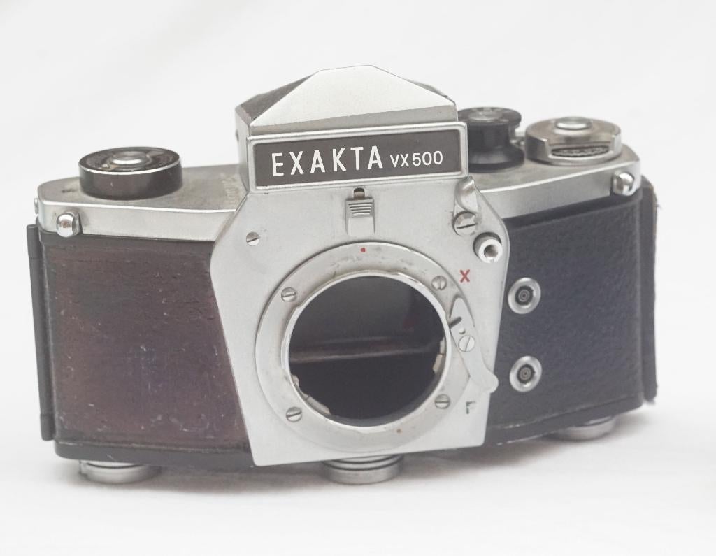 Exakta VX 500 (alleen body) -> for parts of deco (defect), Ophalen of Verzenden, Spiegelreflex, Overige Merken