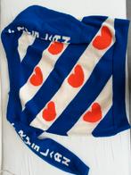 Handgebreide Friese vlag trui - Maat XL, Blauw, Maat 46/48 (XL) of groter, Ophalen of Verzenden, Handgemaakt