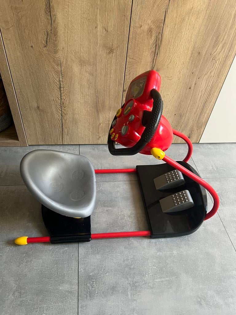 Smoby V8 race simulator, Ophalen, Zo goed als nieuw