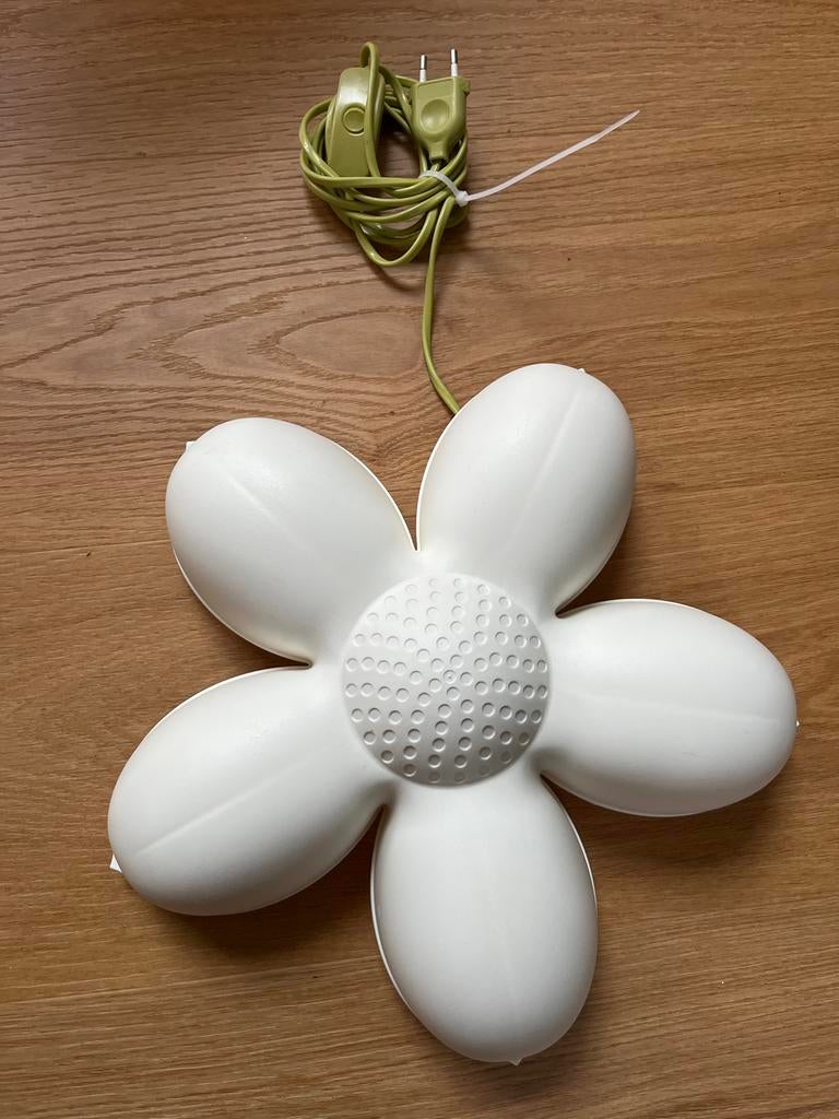 IKEA bloemenlamp, 35cm doorsnee, Ophalen of Verzenden, Gebruikt