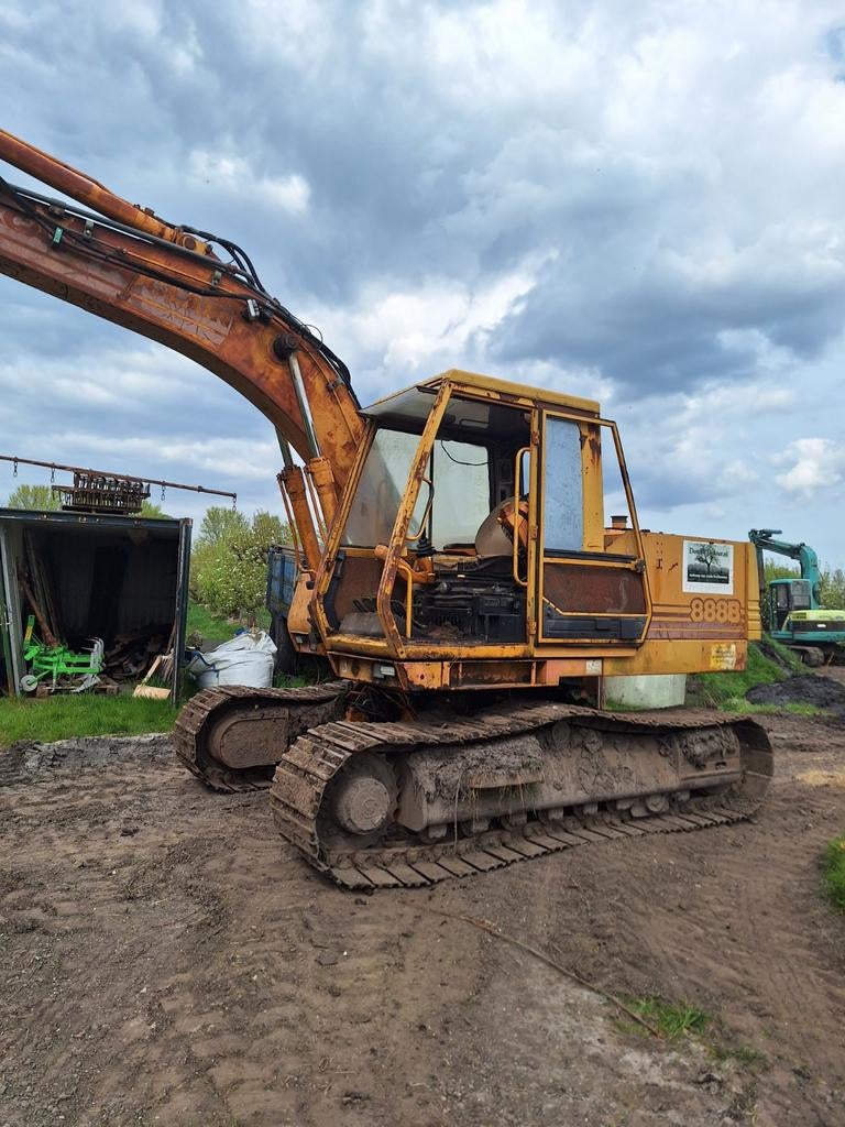 Case Poclain 888 B  Rupskraan. Origineel 8800 draaiuren, Ophalen, Wiellader of Shovel