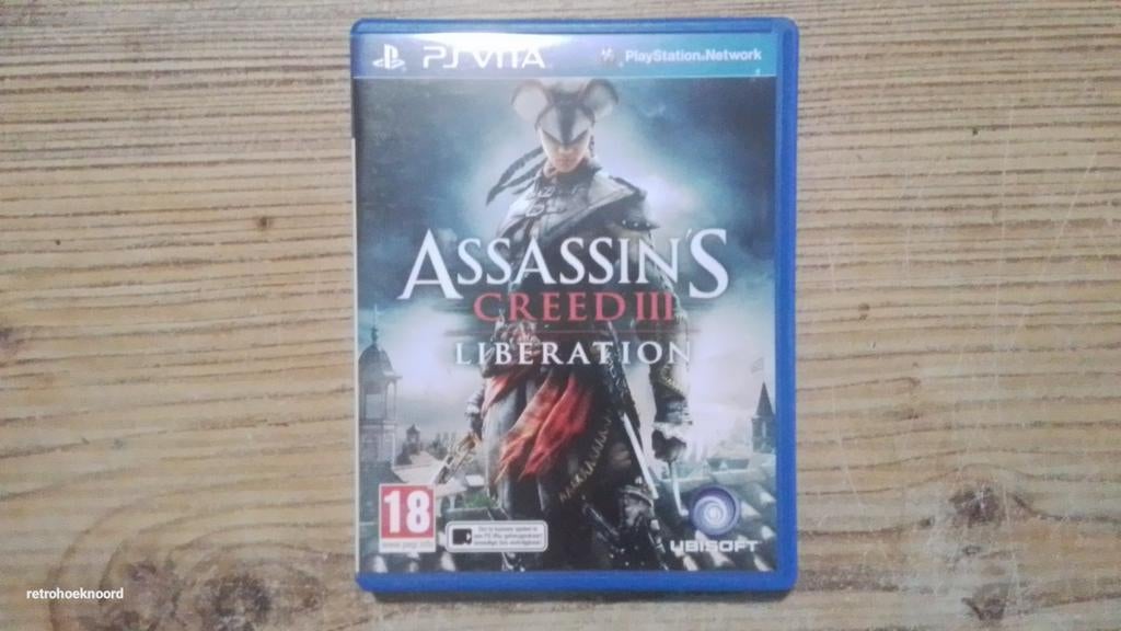 Assassin's Creed III Liberation PS Vita, Avontuur en Actie, Vanaf 18 jaar, 1 speler, Ophalen of Verzenden