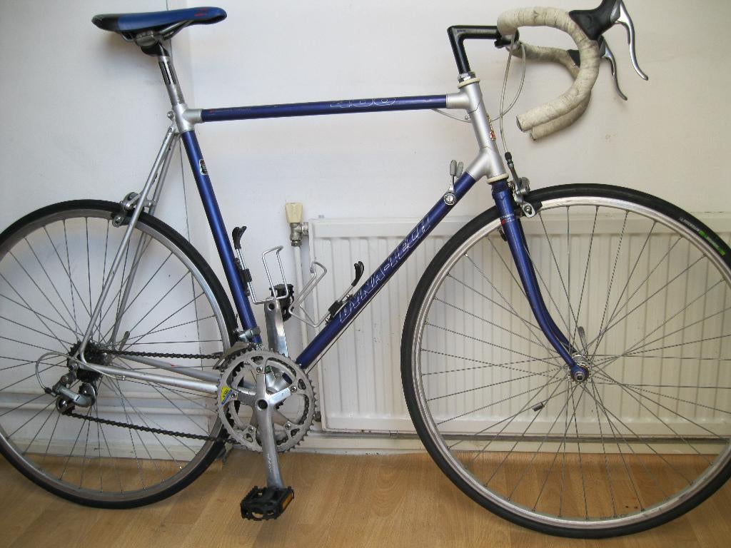 Vintage fiets Raleigh Dyna Tech 400, 28 inch, Gebruikt, 10 tot 15 versnellingen, 57 tot 61 cm