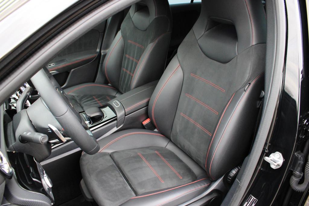 Mercedes-Benz A-Klasse 200 AMG Camera | LED | Stoelverwarmin, Stof, Gebruikt, 4 cilinders, Emergency brake assist