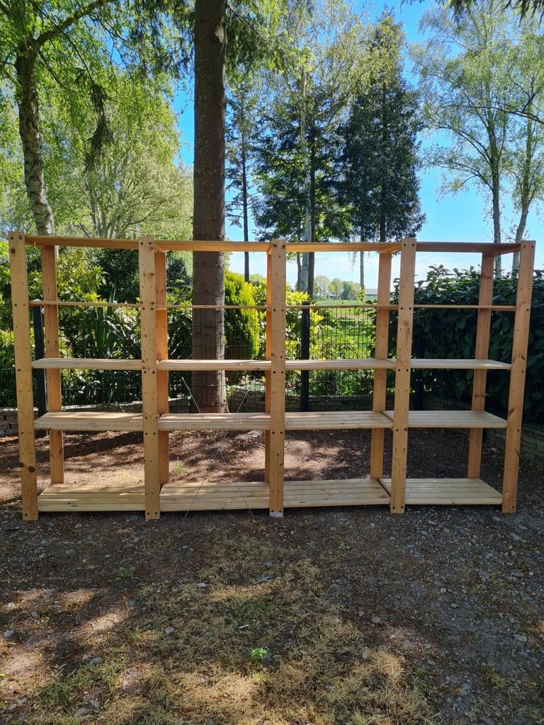 IKEA Hejne stellingrek, Ophalen