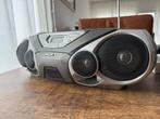 Philips AZ1570 – vintage boombox / ghettoblaster uit 2000!, Ophalen of Verzenden, Gebruikt