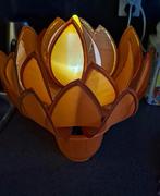 Decoratieve tafellamp / tulp lamp lotuslamp, Huis en Inrichting, Ophalen