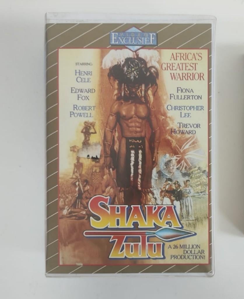 Vhs Klassiekers, Cd's en Dvd's, VHS | Film, Alle leeftijden, Ophalen of Verzenden, Gebruikt, Actie en Avontuur