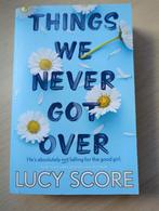 Things We Never Got Over - Lucy Score (Nieuw), Boeken, Ophalen of Verzenden, Nieuw, Lucy Score, Europa overig