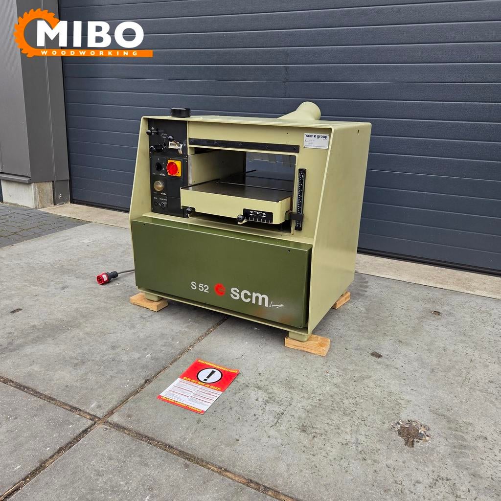 SCM Vandiktebank 520mm vandikte ** Schaafbank **  Garantie, Ophalen of Verzenden, Zo goed als nieuw