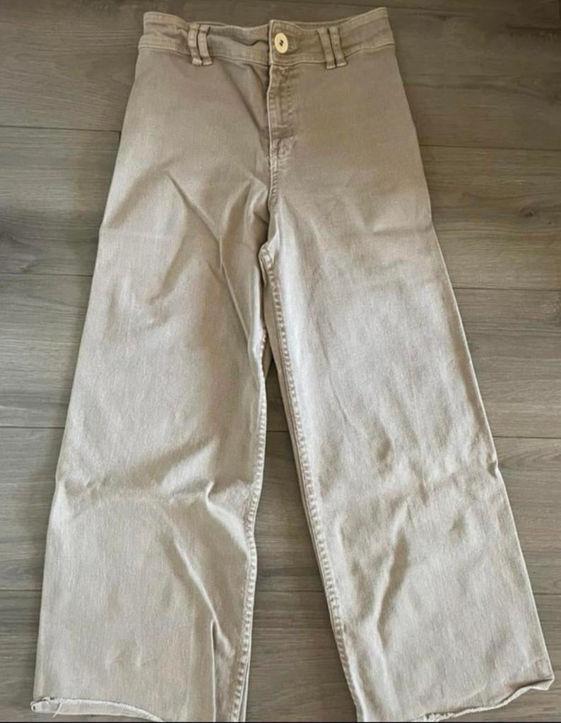 Spijkerbroek jeans Zara meiden 164, Kinderen en Baby's, Kinderkleding | Maat 164, Ophalen of Verzenden, Zo goed als nieuw, Meisje