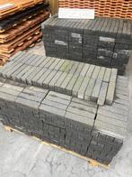 Betonklinkers antraciet, Ophalen, Gebruikt, Klinkers, 10 m² of meer