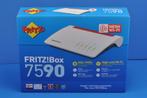 Fritzbox 7590 modem, Computers en Software, Routers en Modems, Ophalen of Verzenden, Nieuw, Router met modem, Fritz!Box (FritzBox)