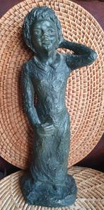 Ger van Tankeren,verbronsd beeld,gesigneerd.izgst!Art, Ophalen of Verzenden