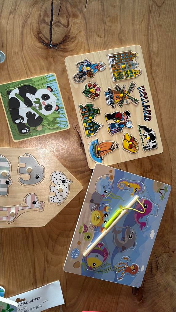 Complete puzzels voor kinderen, Ophalen of Verzenden, Zo goed als nieuw