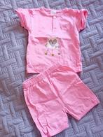 Leuk roze setje voor baby maat 68,, Kinderen en Baby's, Babykleding | Maat 68, Ophalen of Verzenden, Zo goed als nieuw, Meisje