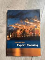 Export Planning - Joris Leeman (Schoolboek), Boeken, Ophalen of Verzenden, Gelezen, Overige niveaus, Overige vakken