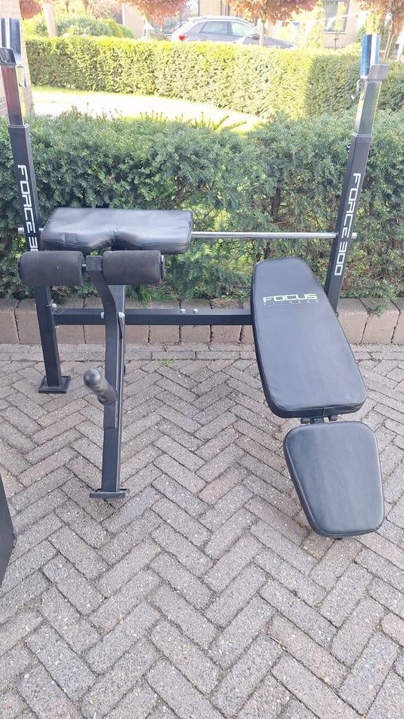 Halterbank, Ophalen of Verzenden, Zo goed als nieuw, Krachtstation