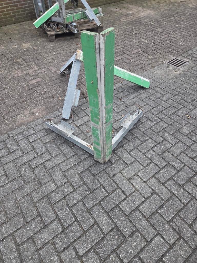 Metselprofiel funderingen, Ophalen