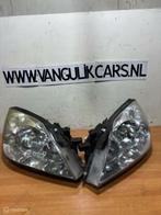 Koplamp set Nissan Primera III ('02-'09), Gebruikt, Ophalen of Verzenden, Nissan, Nissan