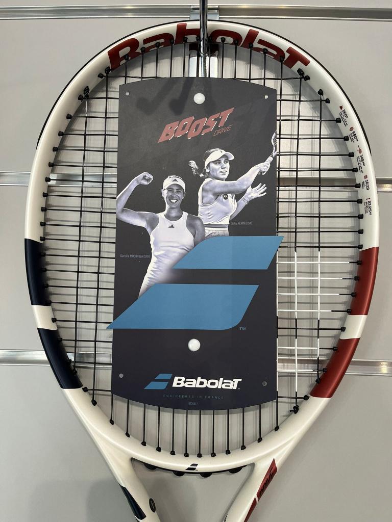 Babolat Boost Drive White, L1, Nieuw, Ophalen of Verzenden, Racket