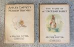 Serie van twee boekjes Beatrix Potter, Verzenden, Zo goed als nieuw, Beatrix Potter, Prentenboek