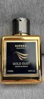 PARFUM NICHE SUPERZ BUDAPEST GOLD DUST 50ML EXTRAIT, Sieraden, Tassen en Uiterlijk, Ophalen of Verzenden, Nieuw