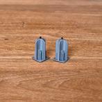 Kros Mobiel Urinoir 1-87 (Set van 2), Ophalen of Verzenden, Nieuw, Bus of Vrachtwagen, SIKU