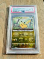 Pikachu 25 Master Ball - PSA10 Pokemon 151, Ophalen of Verzenden, Nieuw