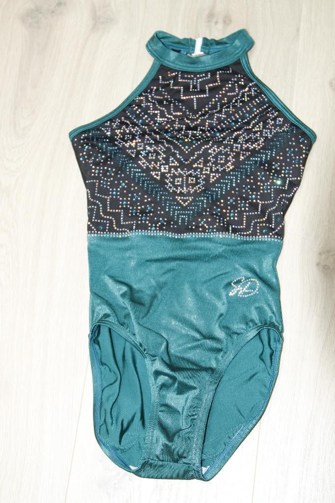 Turnpakjes meisjes maat 140-146 diverse modellen 6, Sport en Fitness, Turnen, Zo goed als nieuw, Turnpak(je), Kindermaat 122 t/m 140