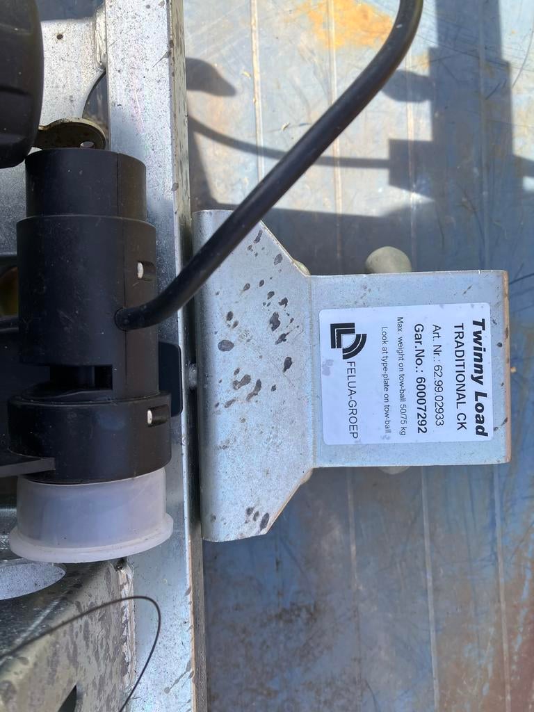 Twinny Load fietsendrager Original CK - Goede staat, Ophalen, 2 fietsen, Gebruikt, Trekhaakdrager