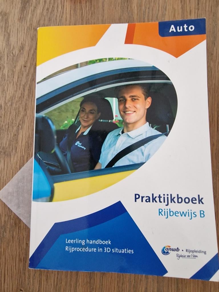ANWB Praktijkboek Rijbewijs B, Boeken, Ophalen of Verzenden