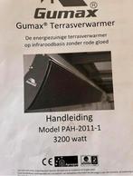 Heater voor overkapping energie zuinig, Ophalen, Zo goed als nieuw