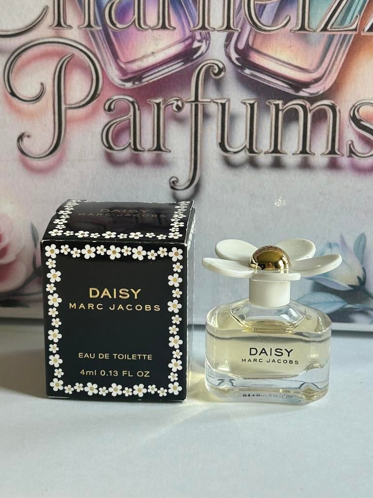 Marc jacobs - daisy miniature 4ml edt, Ophalen of Verzenden, Nieuw, Miniatuur, Gevuld