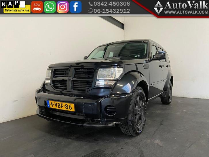 Dodge Nitro 2.8 CRD SE, Grijs kenteken! (bj 2009), Auto's, Bestelauto's, Bedrijf, Te koop, 4x4, ABS, Airbags, Airconditioning