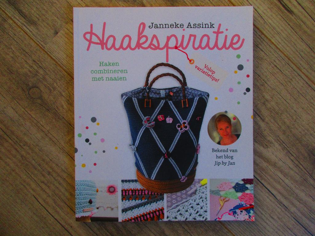 Haakspiratie, Ophalen of Verzenden, Zo goed als nieuw, Haken, Patroon of Boek