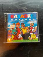 Cd karaoke voetbal, Verzenden, Zo goed als nieuw