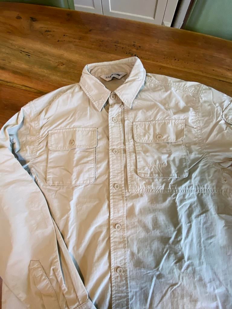 Life-Line overhemd met lange mouwen, Kleding | Dames, Ophalen of Verzenden, Gedragen, Maat 38/40 (M), Beige